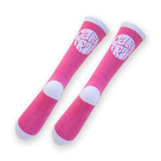 Hemp 'Logo' Socks - Pink