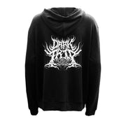 Hemp + Bamboo 'Spiral Decay' Hoodie