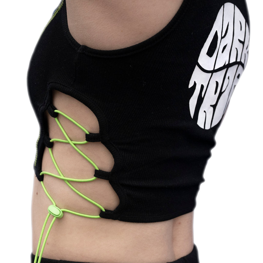 neon rave top