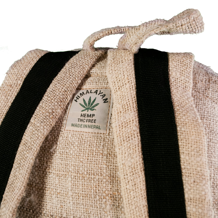 Nepalese 100% Hemp Backpack