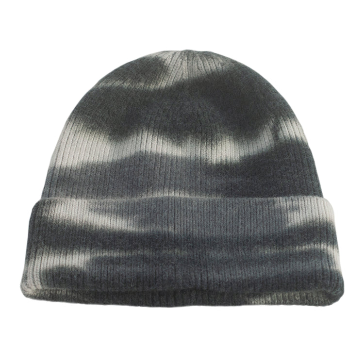NOREMID Tie Dye Beanie （BLACK） Wholesale Tie-Dye Beanie - Black – Hadley Wren Wholesale