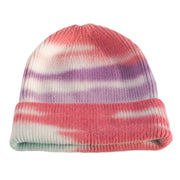 Tie Dye Cashmere Beanie