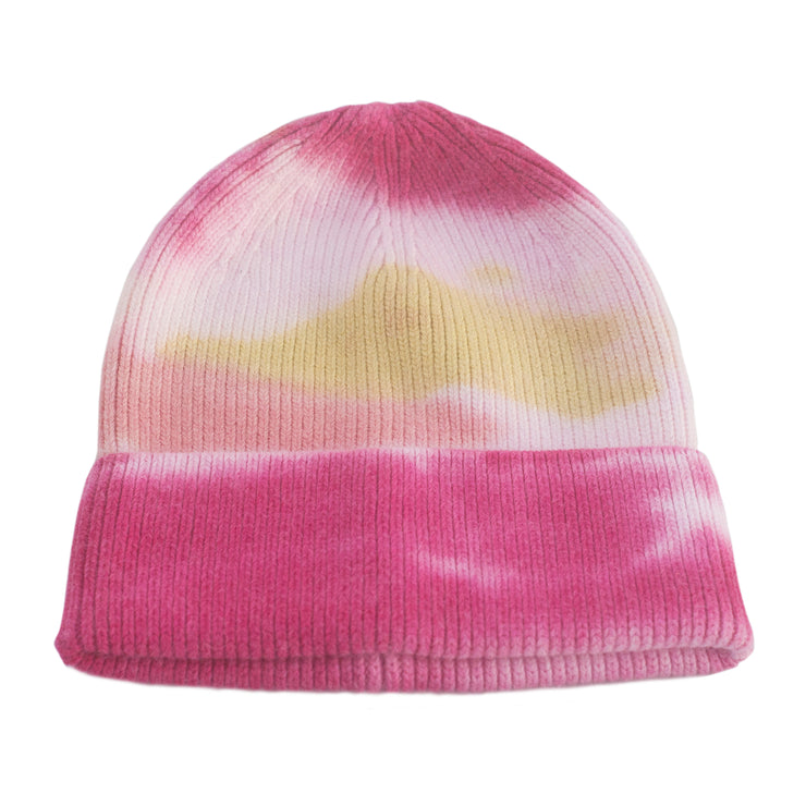 Tie Dye Cashmere Beanie