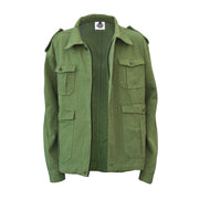 Hemp 'Military' Jacket