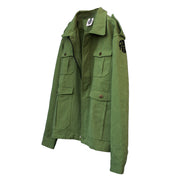 Hemp 'Military' Jacket