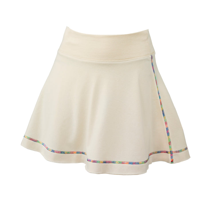 Hemp Skirt in Marzipan